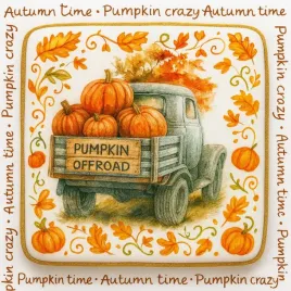 ciastko-lukrowane-offorad-pumpkin-roz-m-poziom-recznie-robione