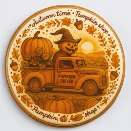 ciastko-lukrowane-pumpkin-driver-sun-roz-xl-kolo-recznie-robione