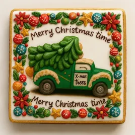 ciastko-lukrowane-pickup-z-choinka-green-no7-roz-xl-kwadrat-at-recznie-rob