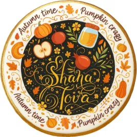 ciastko-lukrowane-black-autumn-n-roz-xl-kolo-jesien-recznie-robione