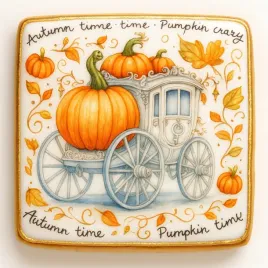 ciastko-lukrowane-pumpkin-princess-roz-xl-poziom-jesien-recznie-robione