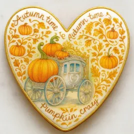 ciastko-lukrowane-pumpkin-princess-no-1-roz-xl-serce-jesien-recznie-robione