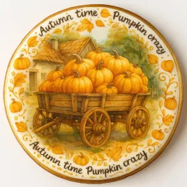 ciastko-lukrowane-old-pumpkin-wagon-roz-xl-kolo-jesien-recznie-robione