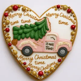 ciastko-lukrowane-pickup-z-choinka-snow-pink-no7-roz-xl-serce-recznie-robio