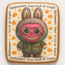 ciastko-lukrowane-halloween-no-15-roz-s-pion-recznie-robione