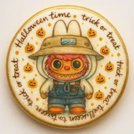 ciastko-lukrowane-halloween-no-17-roz-xl-kolo-recznie-robione