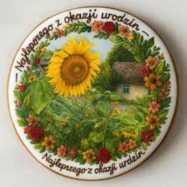 ciastko-lukrowane-zyczenia-kwiaty-slonecznik-kolo-no-1-roz-s-recznie-robion