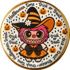ciastko-lukrowane-halloween-no-5a-roz-xl-kolo-recznie-robione