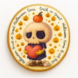 ciastko-lukrowane-halloween-no-6-roz-xl-kolo-recznie-robione