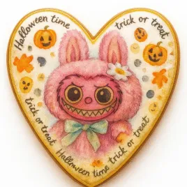 ciastko-lukrowane-halloween-no-9-roz-xl-serce-recznie-robione