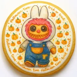 ciastko-lukrowane-halloween-no-14-roz-xl-kolo-recznie-robione