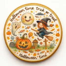 ciastko-lukrowane-halloween-no-16-roz-xl-kolo-recznie-robione