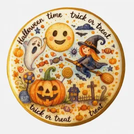ciastko-lukrowane-halloween-no-16a-roz-xl-kolo-recznie-robione