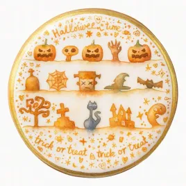 ciastko-lukrowane-halloween-no-42-roz-l-kolo-recznie-robione