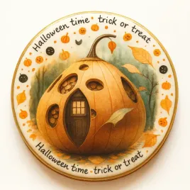 ciastko-lukrowane-halloween-no-30-roz-xl-kolo-recznie-robione