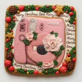 ciastko-lukrowane-blossome-cafe-instax-pink-roz-xl-kwadrat-recznie-robione