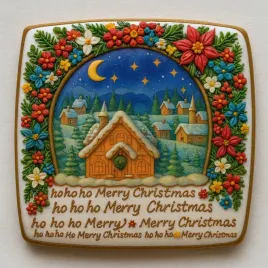 ciastko-lukrowane-domek-noc-zima-boze-narodzenie-kwadrat-roz-xl-recznie-rob