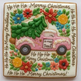 ciastko-lukrowane-pick-up-pink-boze-narodzenie-kwadrat-roz-xl-recznie-robio