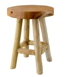 zydel-stolek-recznie-robiony-43cm-drewno-naturalne-teak