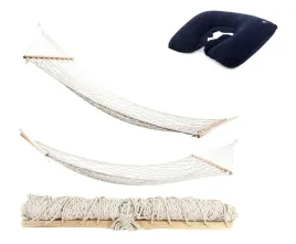 klasyczny-siateczkowy-hamak-retro-ecru-boho-poduszka