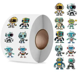 nak126-naklejki-papierowe-etykiety-robot-rolka-500szt