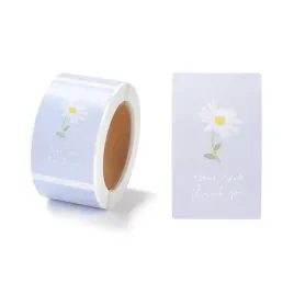 nak134-naklejki-papierowe-etykiety-thank-you-kwiatek-rolka-200szt