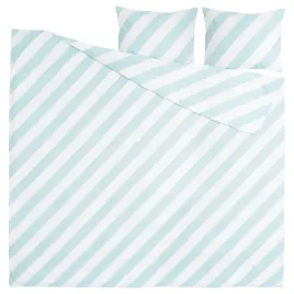 ikea-slojsilja-posciel-200x200-niebieskie-paski-komplet-poscieli