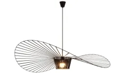 lampa-sufitowa-wiszaca-vertigo-kapelusz-czarny-200cm
