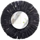 lustro-scienne-czarne-okragle-32-cm