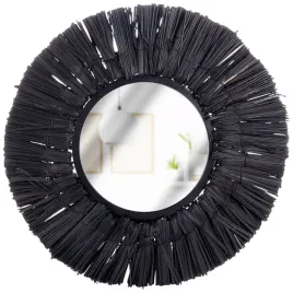 lustro-scienne-czarne-okragle-32-cm