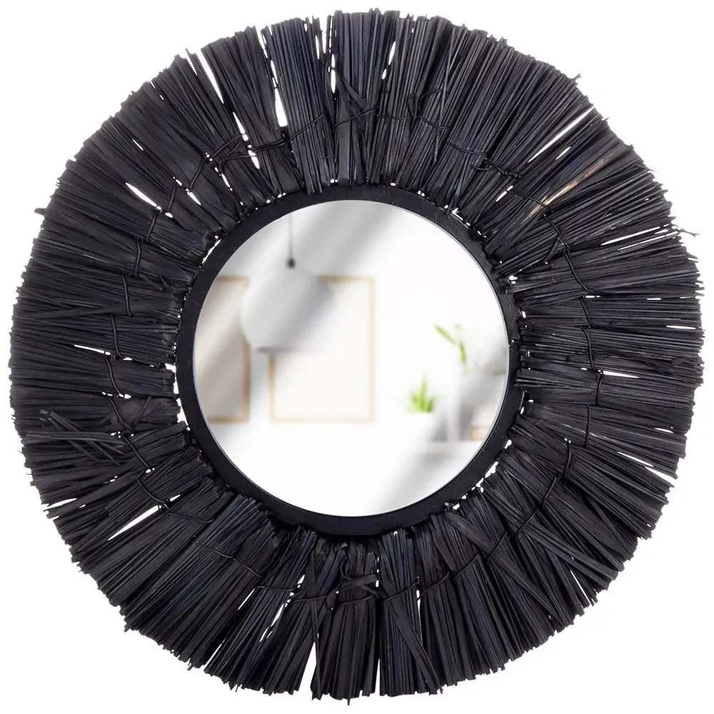 lustro-scienne-czarne-okragle-32-cm