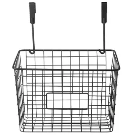 koszyk-zawieszany-na-drzwi-szafki-metalowy-czarny-radka-25x16x30-cm