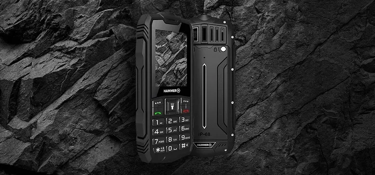 telefon-hammer-rock-typ-telefon-komorkowy