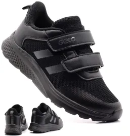 kids-buty-dzieciece-trampki-lekkie-adidasy-sportowe-rzepy-siatka-czarne-r35
