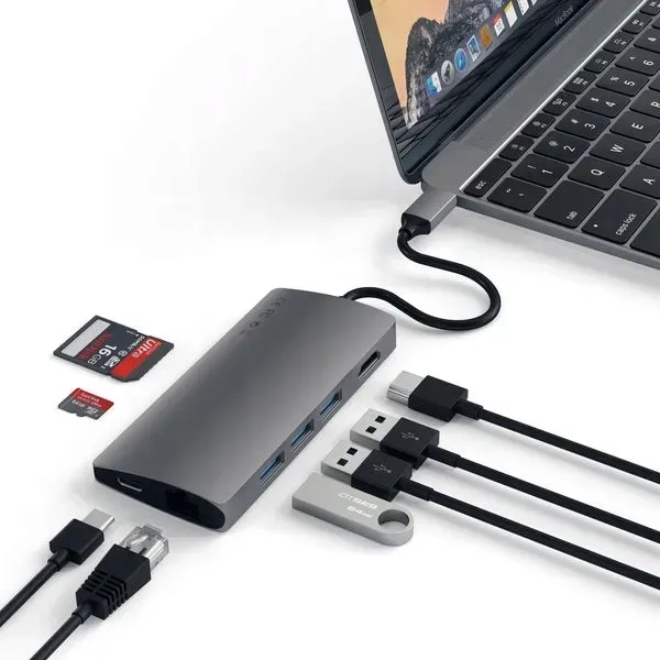 stacja-dokujaca-satechi-multi-port-adapter-v2-stan-nowy