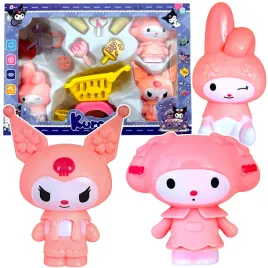 kuromi-duzy-zestaw-figurek-akcesoria-wozek-sklepowy-rower-zestaw-10w1