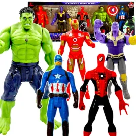 figurki-avengers-spiderman-thanos-hulk-ameryka-ironman-5w1-figurka-bohater