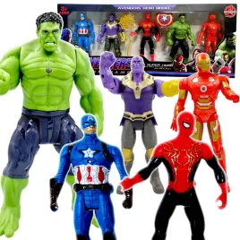 avengers-zestaw-figurki-5-figurek-duze-ameryka-spiderman-batman-hulk-iron