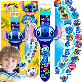 lilo-i-stich-zegarek-z-projektorm-3d-wyswietla-obrazki-ikony-projektor