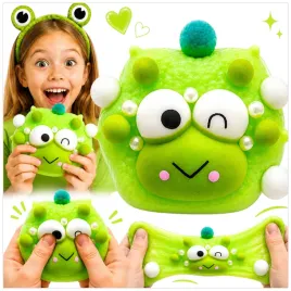 gniotek-antystresowy-sensoryczny-lapka-zabka-z-posypka-squishy-zabawka