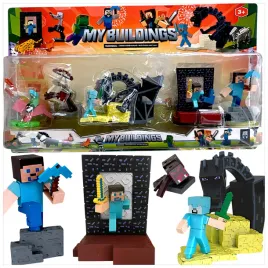 figurki-z-gry-minecraft-steve-smok-akcesoria-zestaw-8-sztuk-figurka-dodatki