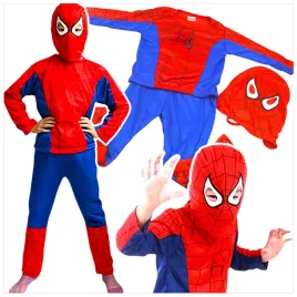 spiderman-stroj-dla-chlopca-maska-rozmiar-m-110-122