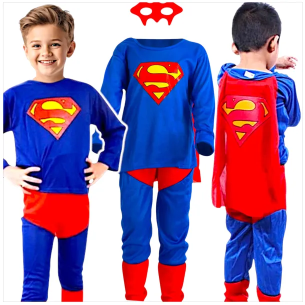 superman-stroj-dla-chlopca-rozmiar-l