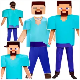 stroj-minecraft-przebranie-dla-chlopca-steve-komplet-maska-kostium-na-bal