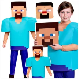 stroj-minecraft-przebranie-dla-chlopca-steve-komplet-maska-kostium-na-bal