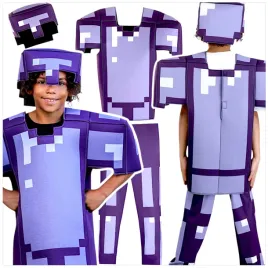 minecraft-stroj-steve-enchantowana-zbroja-diamentowa-kostium-pixel-z-gry