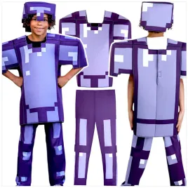 minecraft-stroj-steve-enchantowana-zbroja-diamentowa-kostium-pixel-z-gry
