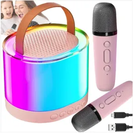 zestaw-karaoke-2-mikrofony-bezprzewodowy-przenosny-glosnik-bluetooth-led