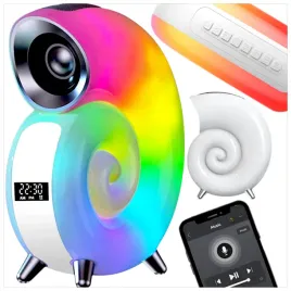 lampka-nocna-led-slimak-rgb-bluetooth-zegar-radio-glosnik-aplikacja