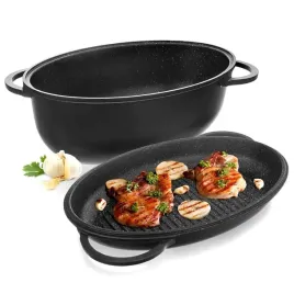 brytfanna-granitowa-z-pokrywka-2w1-grande-10-l-43x28-cm